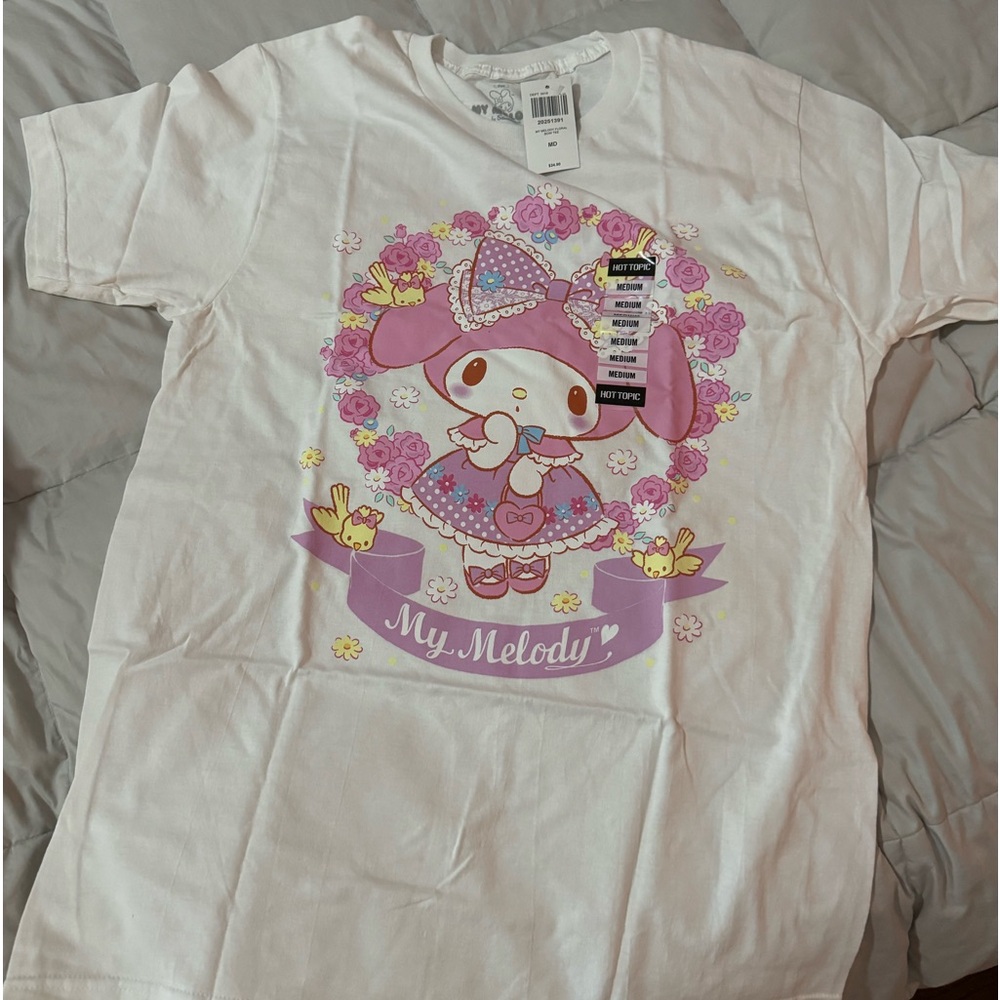 NWT My Melody tshirt size M